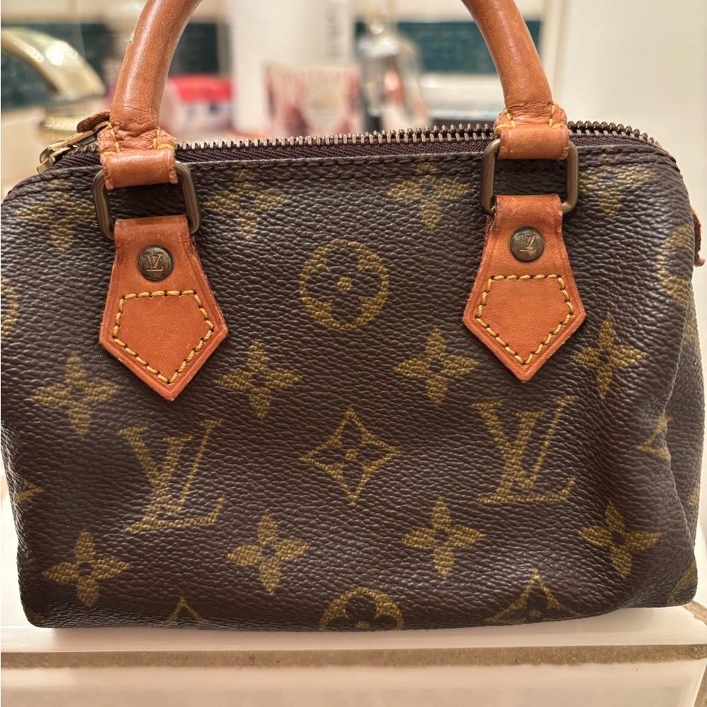 Louis Vuitton Brown Monogram Handbag